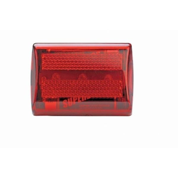 08-0223 Ultra Bright Emergency LED Flasher  Red - pack of 30, Superjock, Mfr#: SU612423